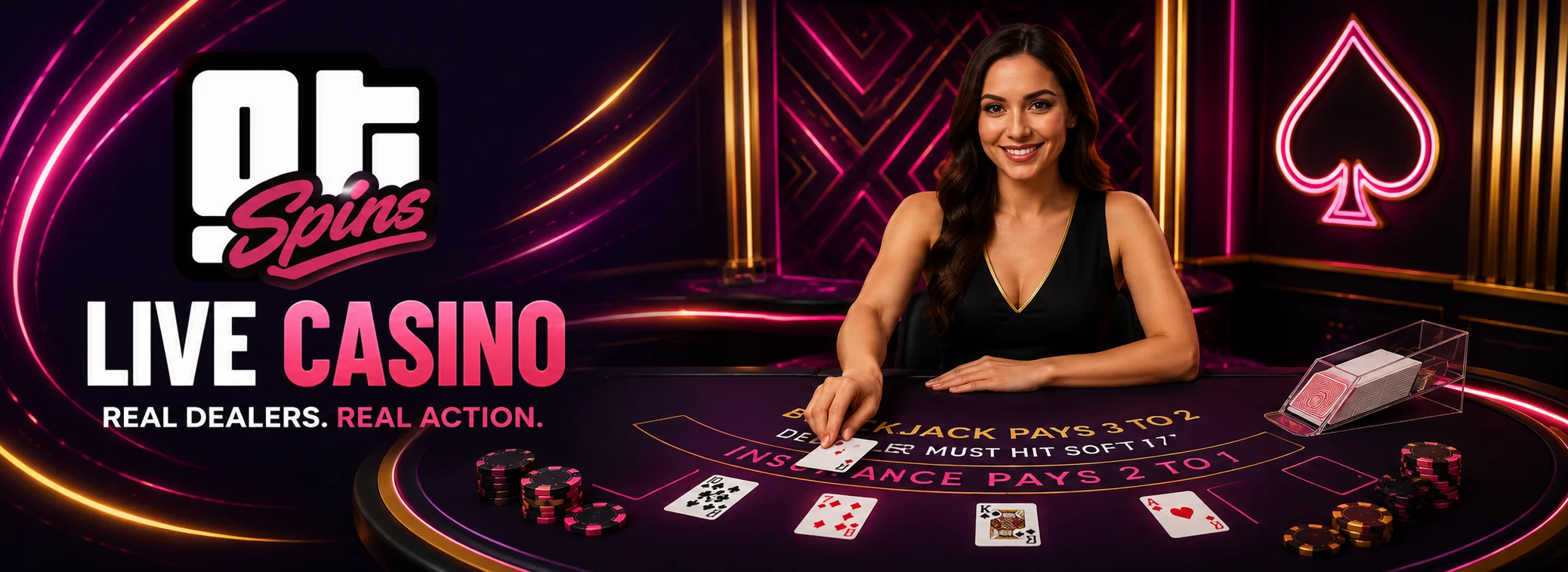 600+ live tables and shows